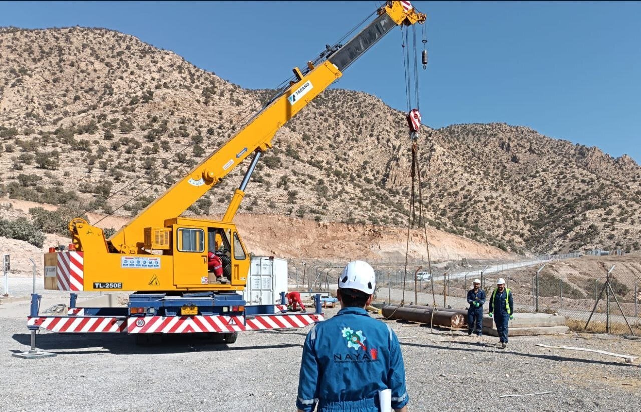 NAYA personnel supporting a controlled field operation